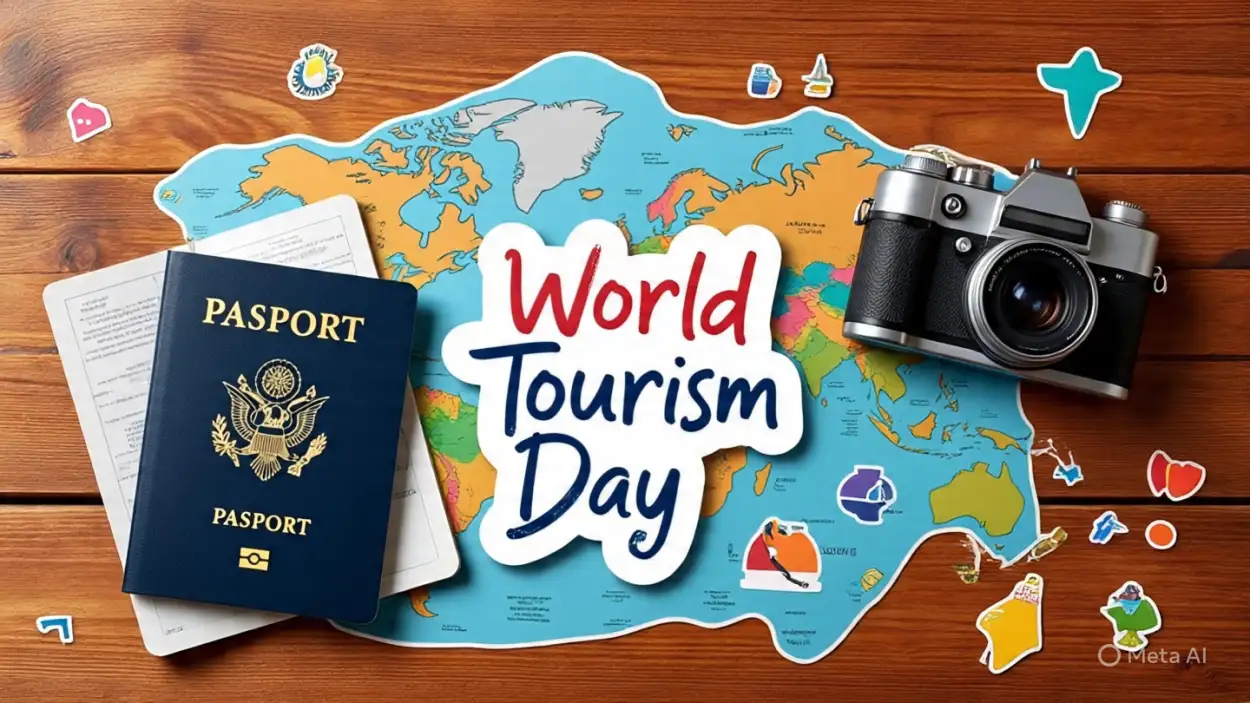 Free Download World Tourism Day Role Play Ideas For Schools - High Quality World Tourism Day Background