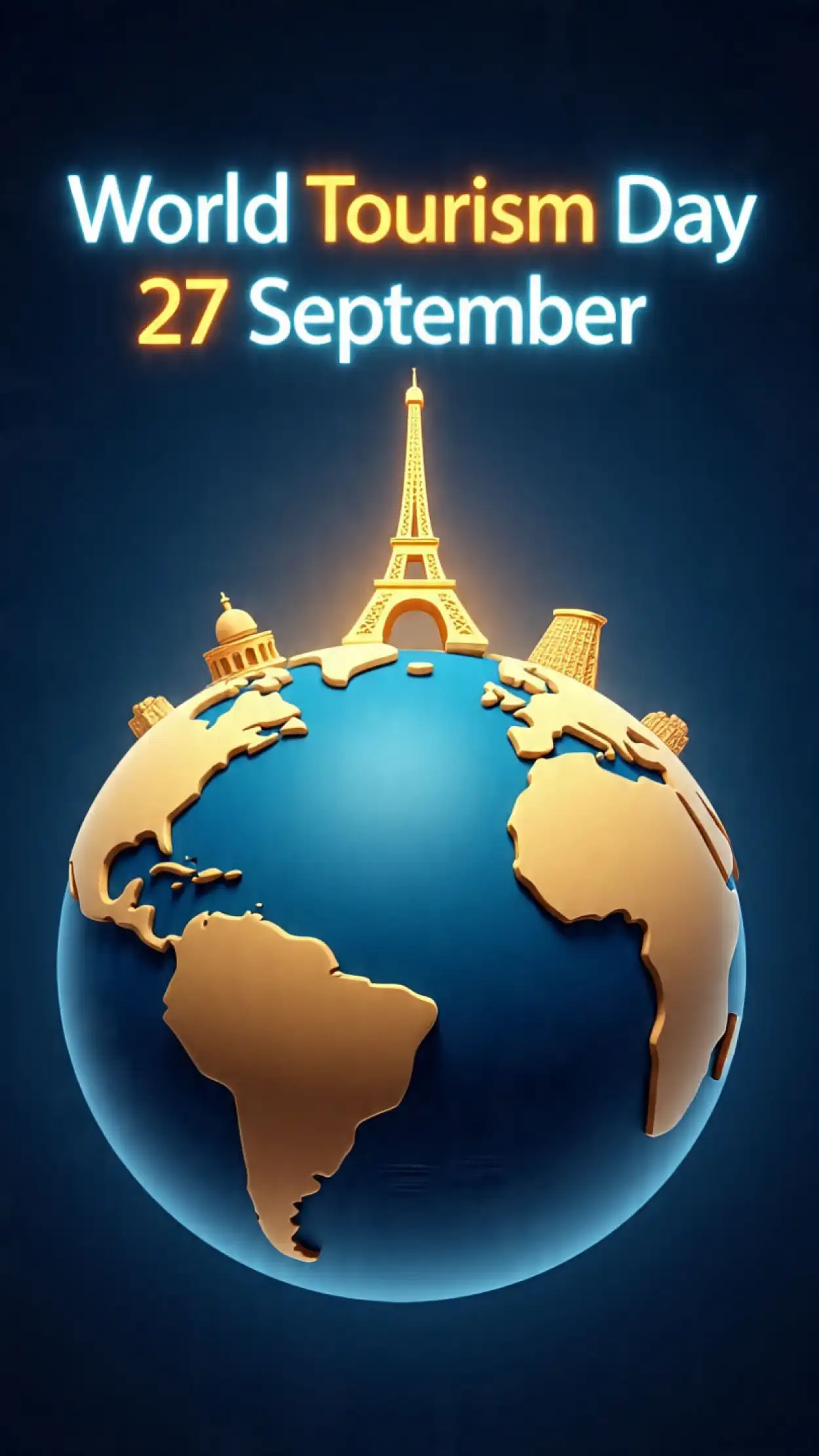 Free Download World Tourism Day Slogans In English For Students - High Quality World Tourism Day Background