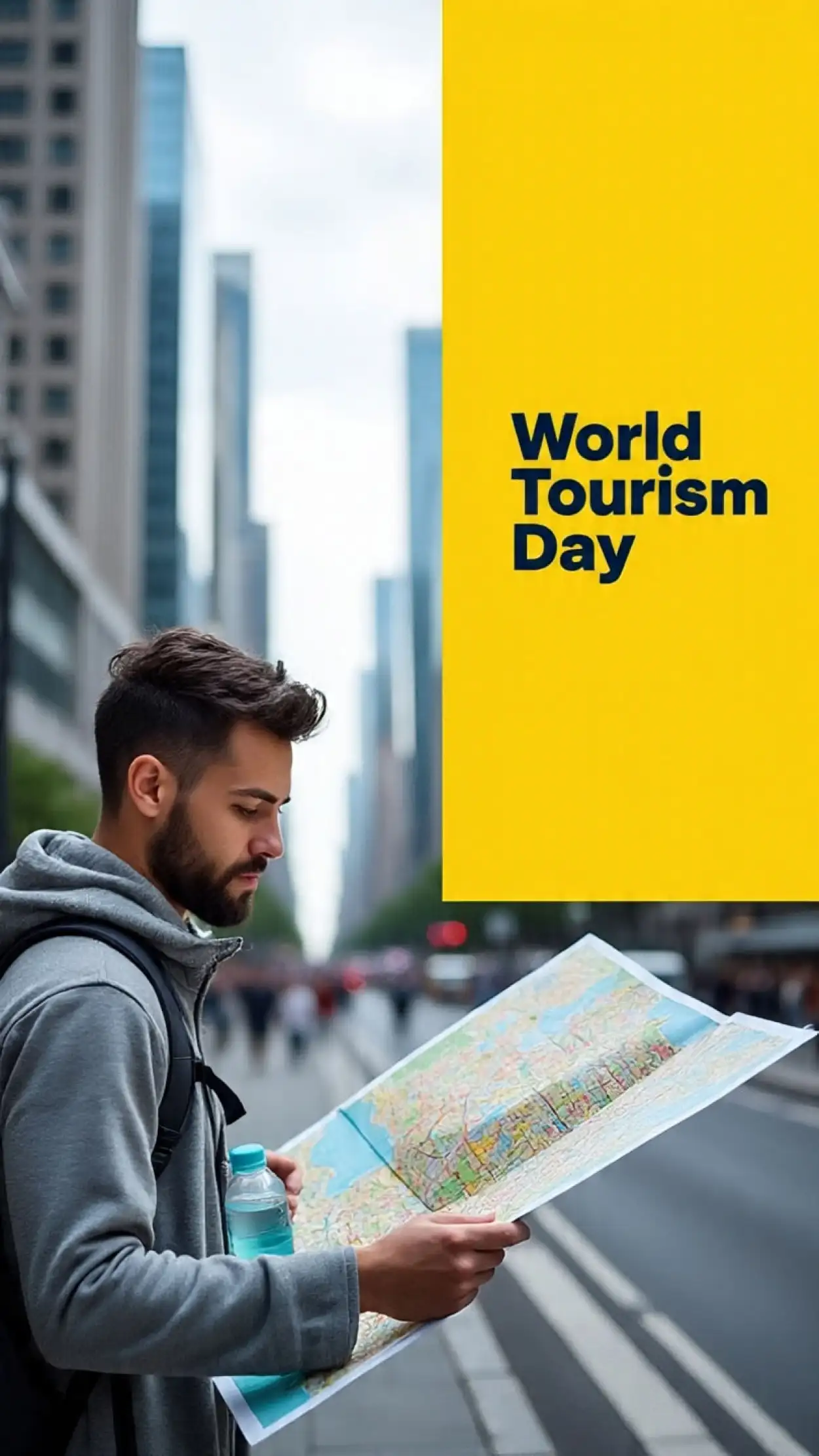 Free Download World Tourism Day Speech In English For Students - High Quality World Tourism Day Background