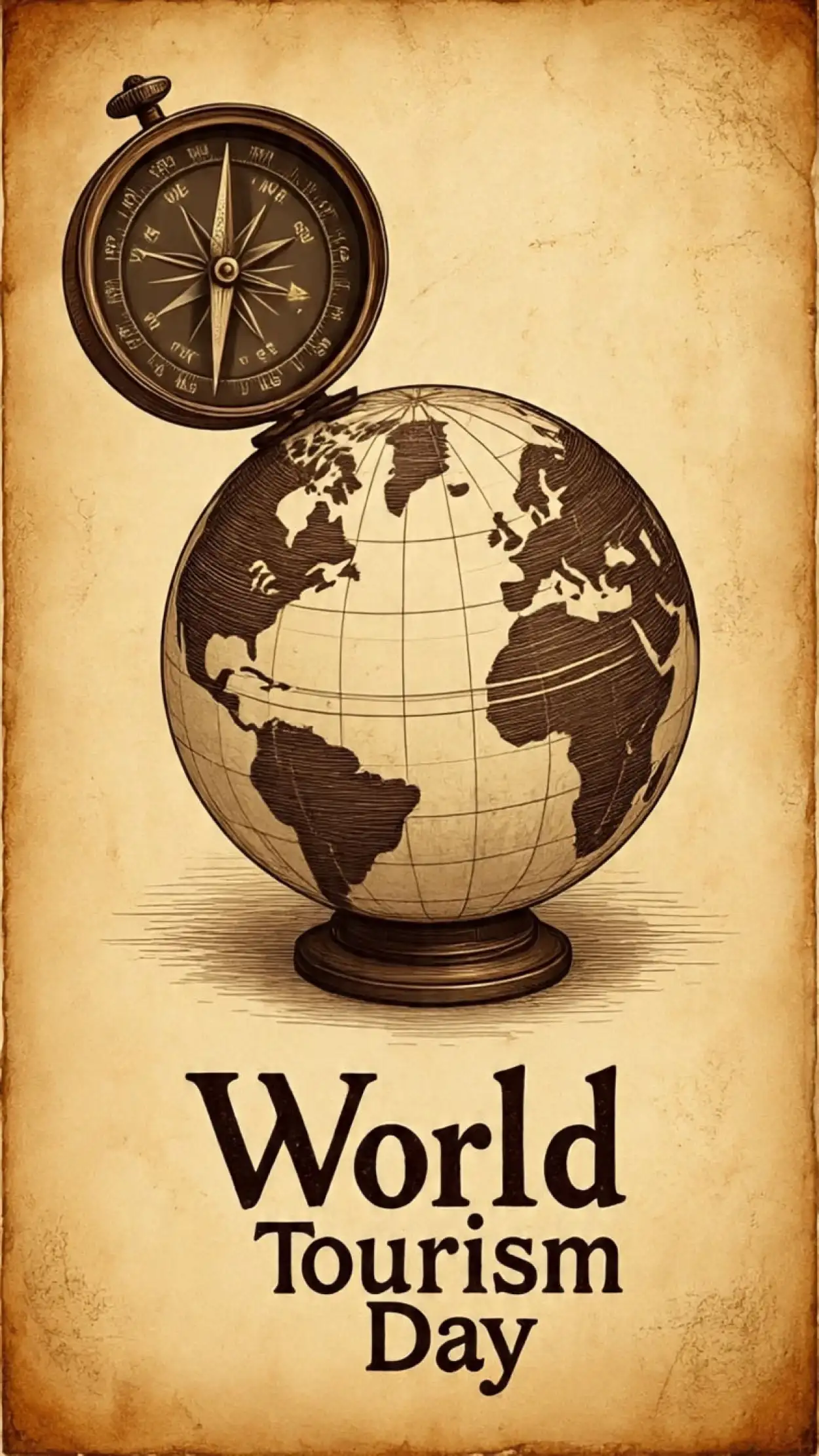 Free Download World Tourism Day Theme 2025 In Detail Explanation - High Quality World Tourism Day Background