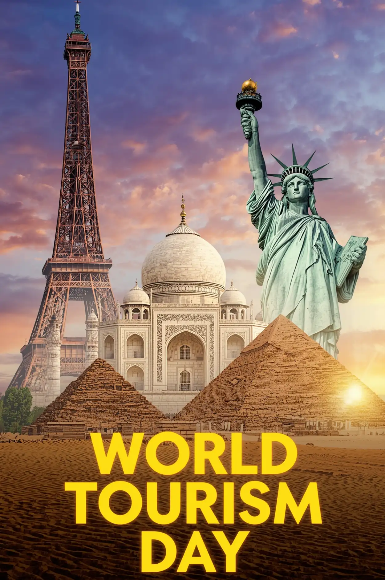 Free Download World Tourism Day Webinar Topics For Tourism Students - High Quality World Tourism Day Background