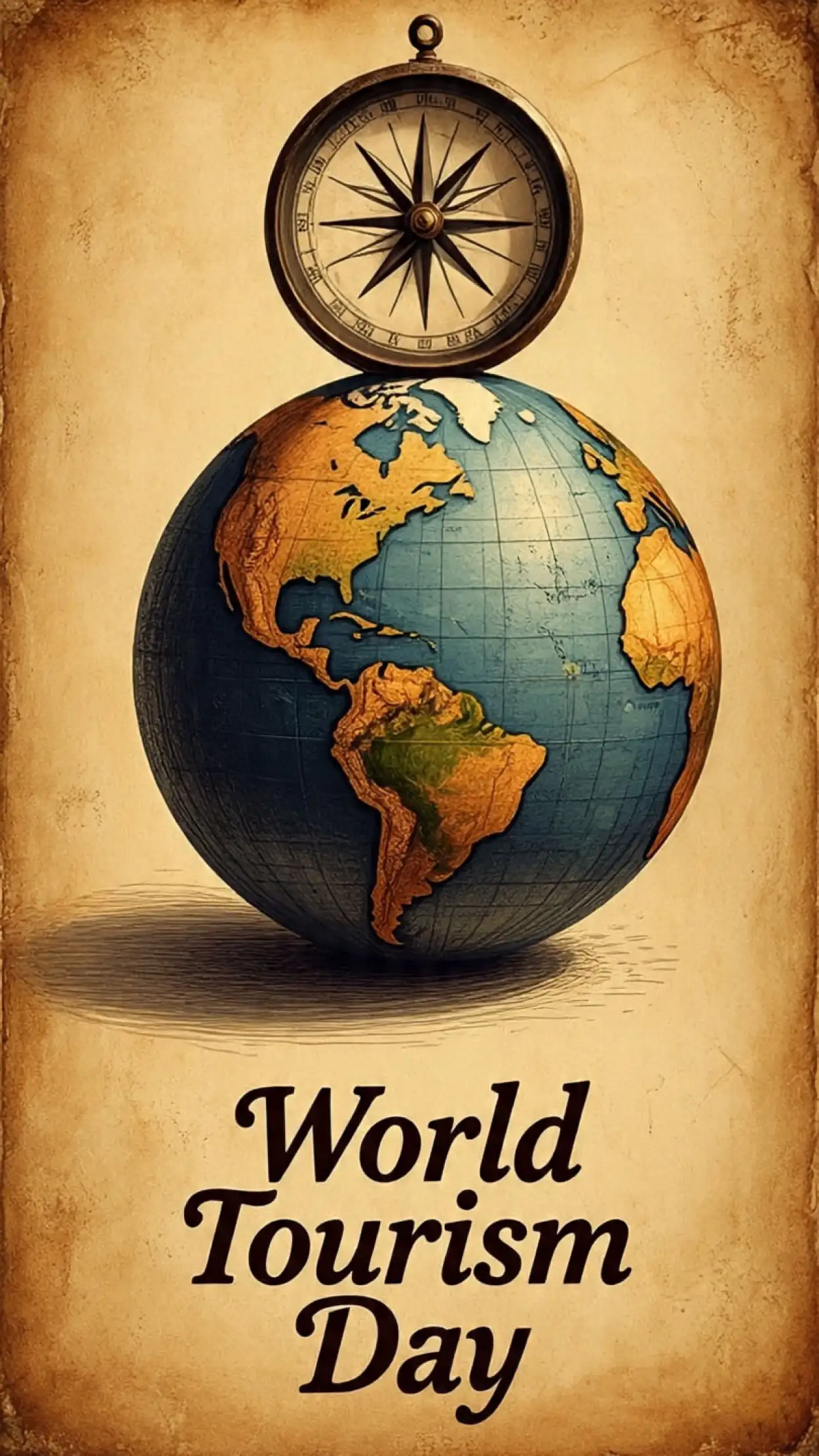 Free Download World Tourism Day Wishes With Images Free Download - High Quality World Tourism Day Background