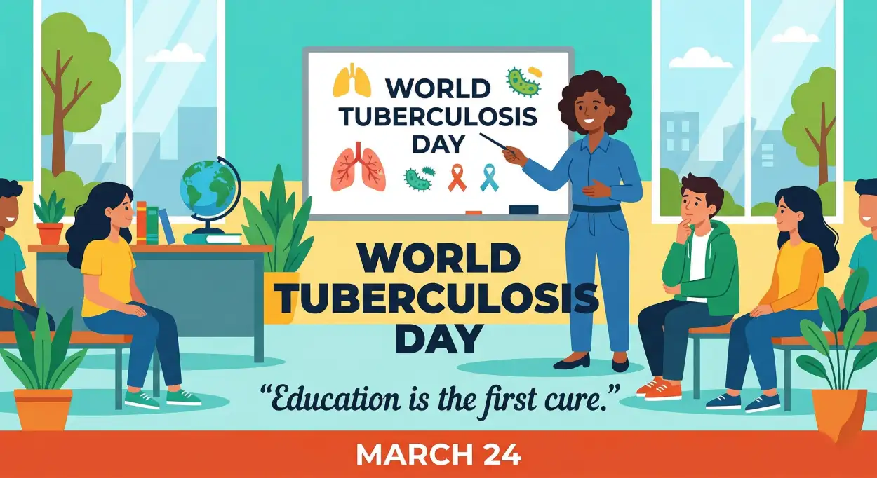 Free Download World Tuberculosis Day Activities For School - High Quality World Tuberculosis Day Image