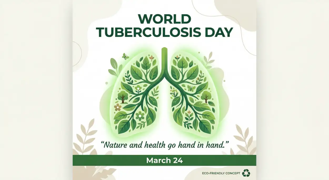 Free Download World Tuberculosis Day Hindi Images - High Quality World Tuberculosis Day Image