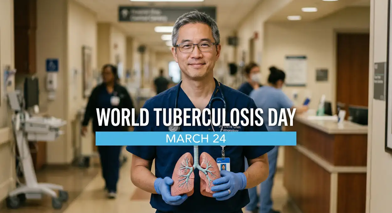 Free Download World Tuberculosis Day Instagram Captions - High Quality World Tuberculosis Day Image