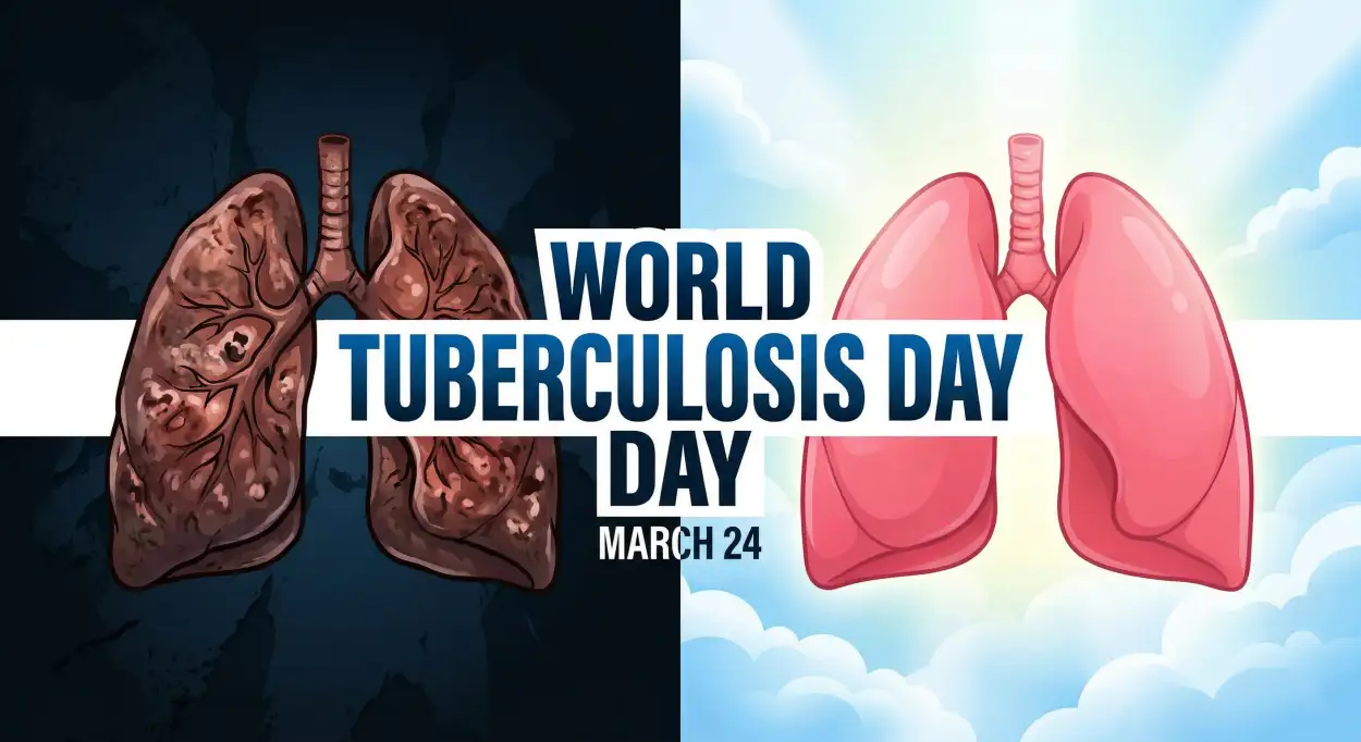 Free Download World Tuberculosis Day Paragraph For Class 5 - High Quality World Tuberculosis Day Image