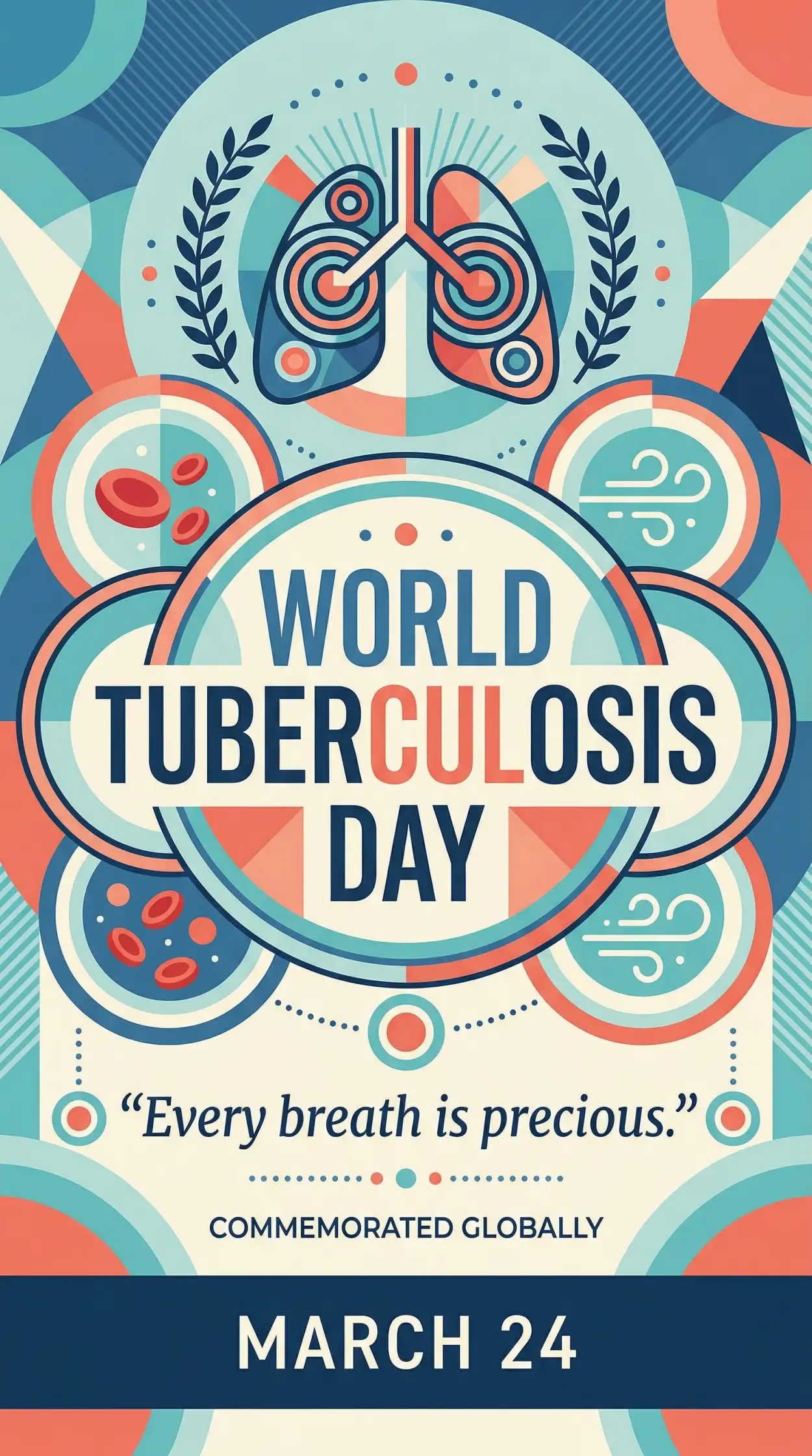 Free Download World Tuberculosis Day Poster Ideas - High Quality World Tuberculosis Day Image