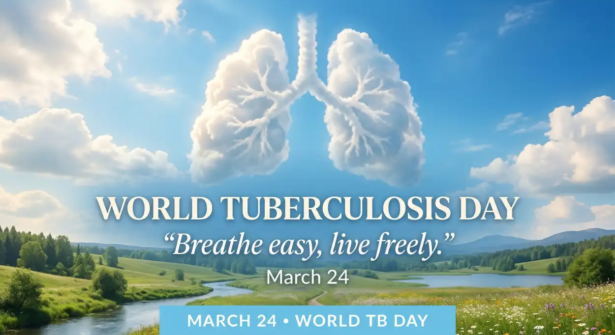 Free Download World Tuberculosis Day Quotes And Slogans - High Quality World Tuberculosis Day Image