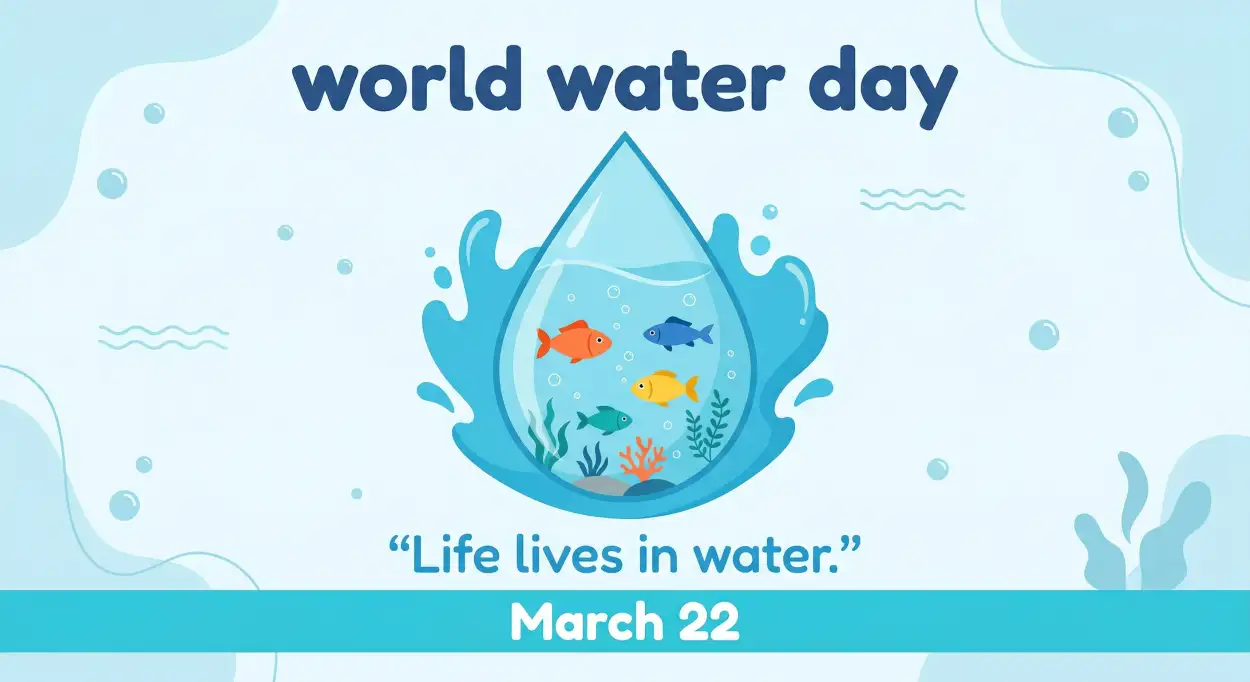 world water day 2026 activities for students