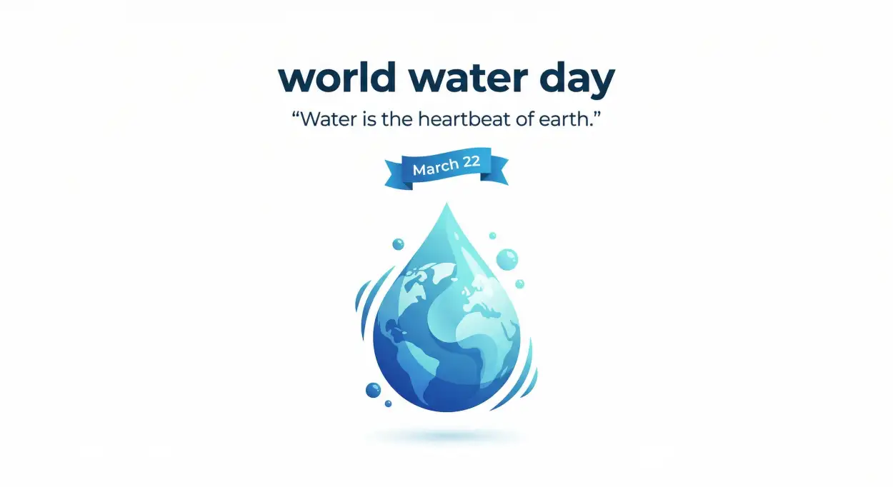 world water day 2026 essay for class 5