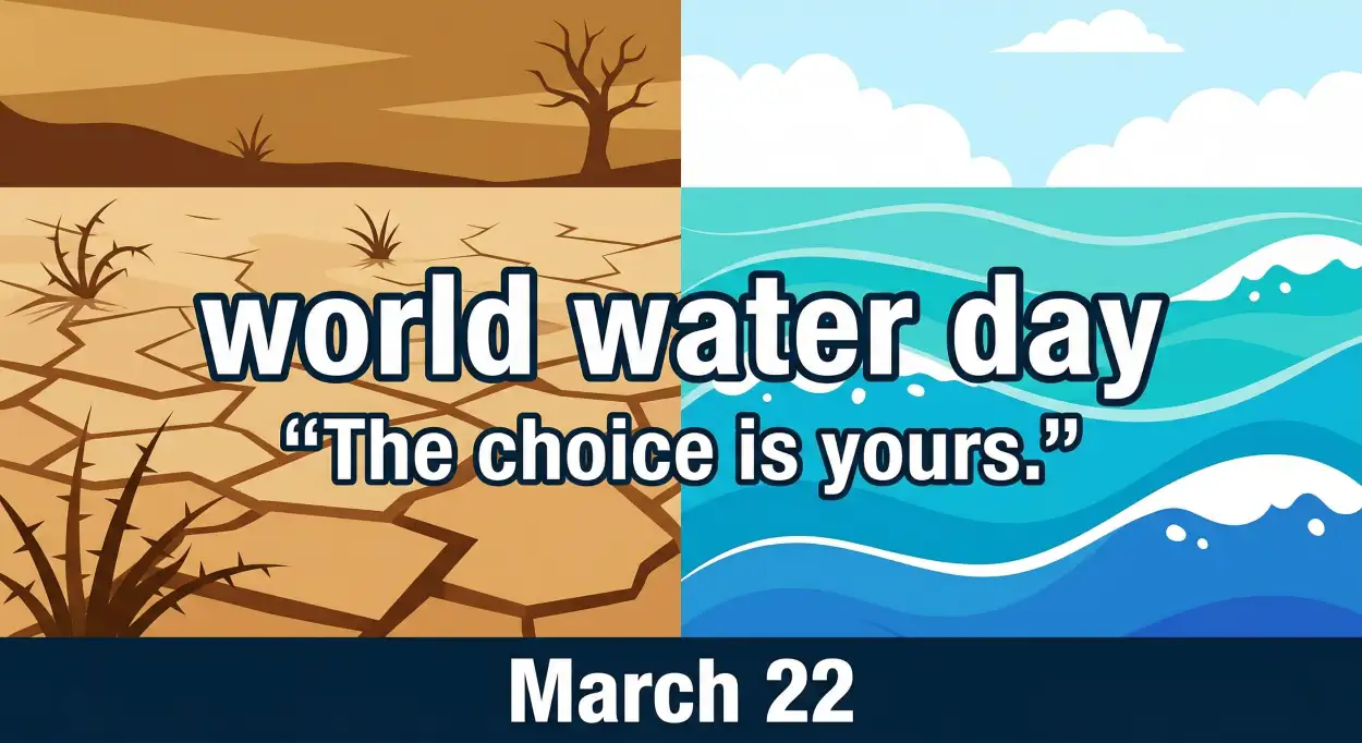 world water day 2026 latest designs free