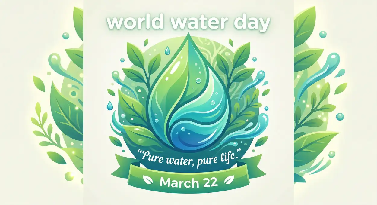 world water day 2026 png images free download
