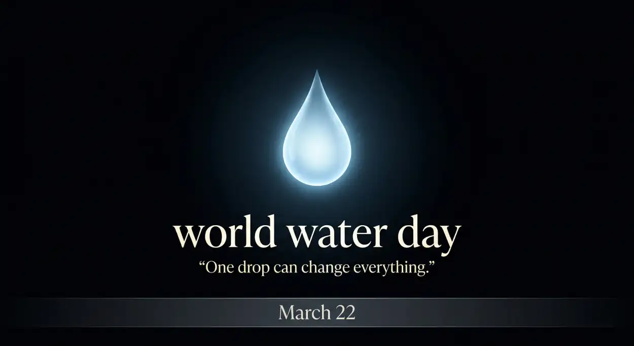 world water day 2026 poster ideas