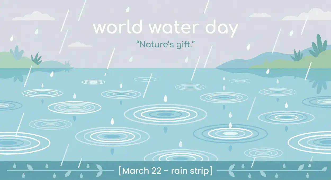 world water day 2026 school activity ideas