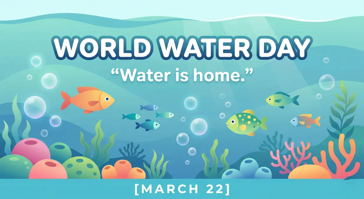 world water day 2026 speech for students