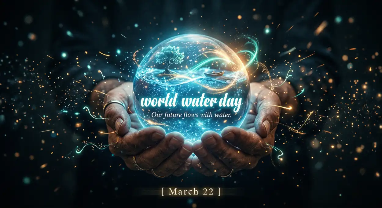 world water day 2026 speech in english