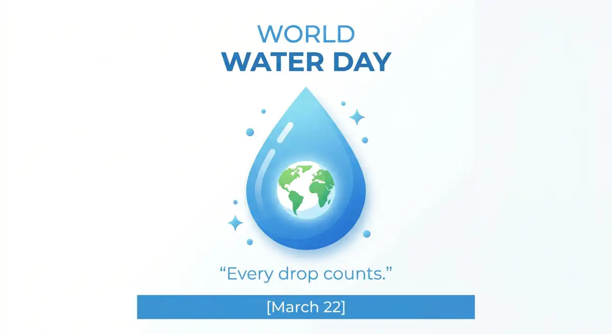 world water day 2026 theme explanation