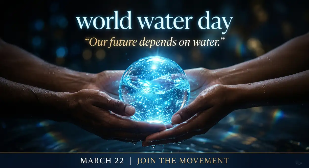 world water day 2026 theme