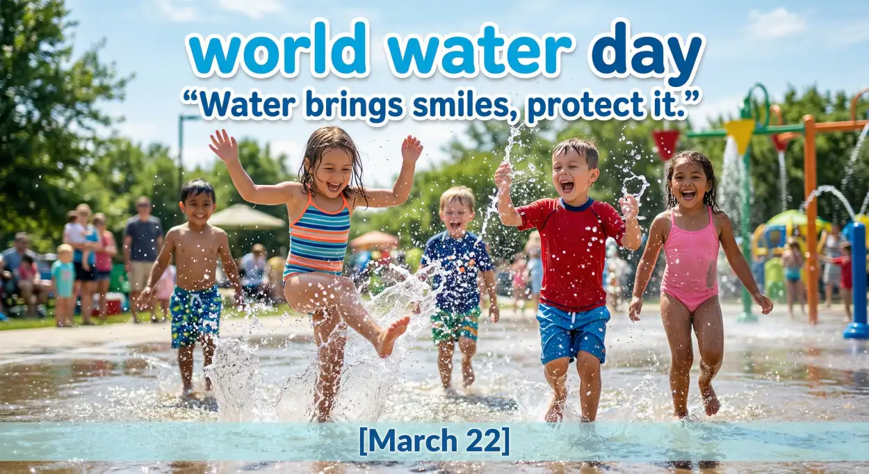 world water day banner design ideas