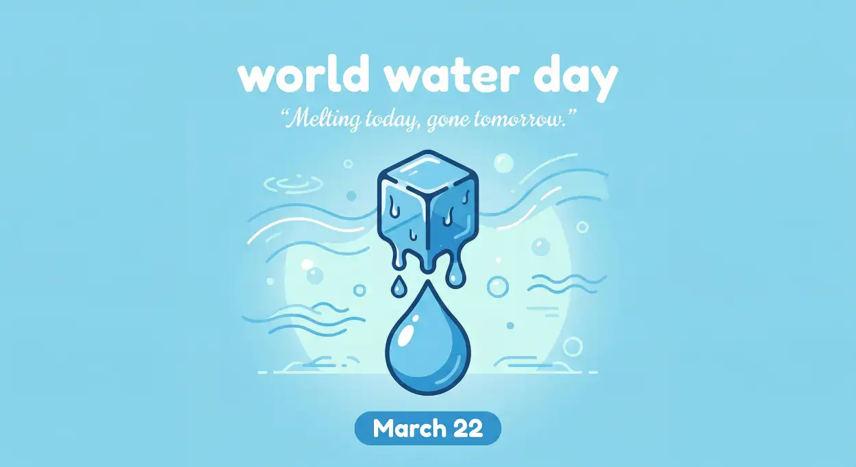 world water day branding ideas