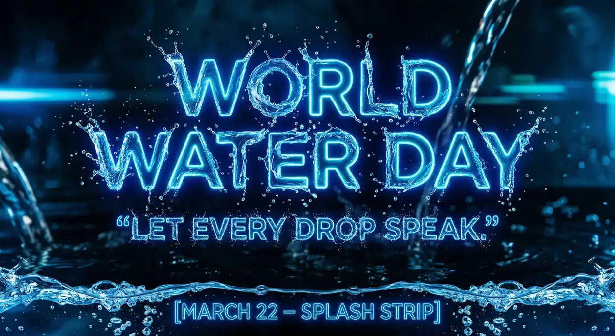 world water day email marketing ideas