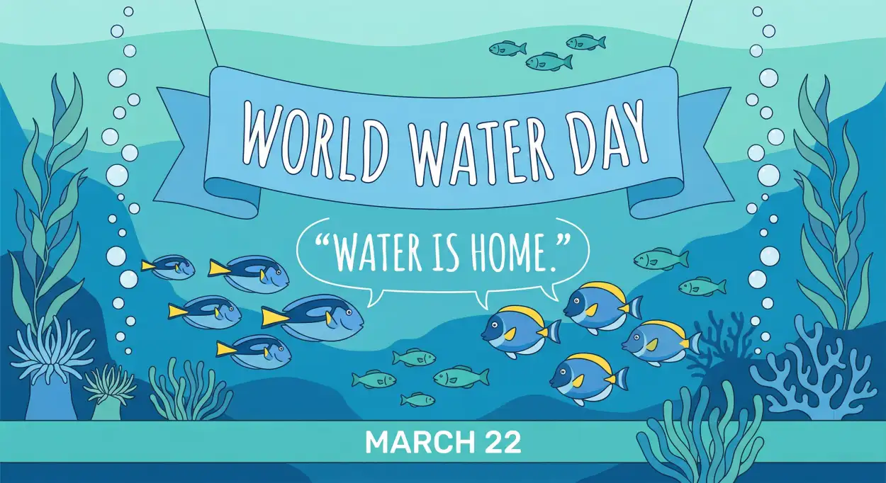 world water day poster drawing ideas 2026