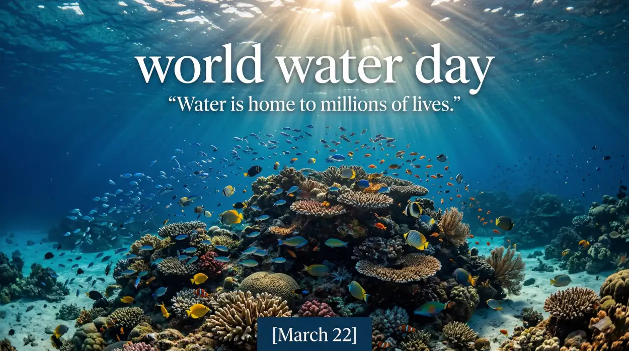 world water day trending images 2026