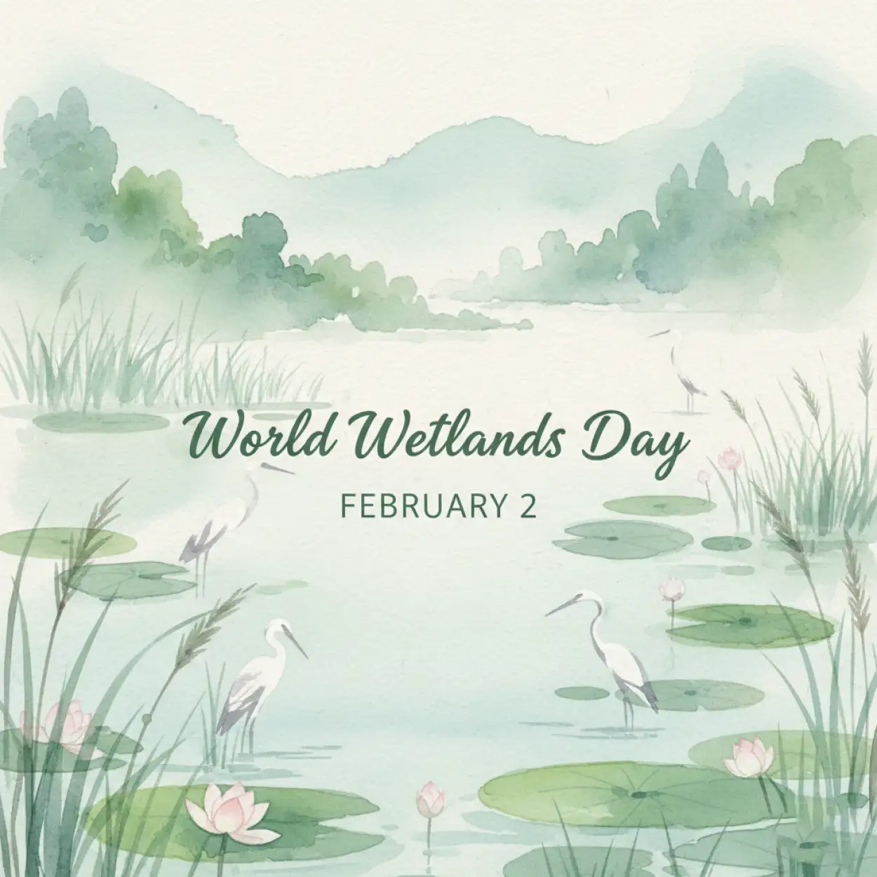 world wetlands day date