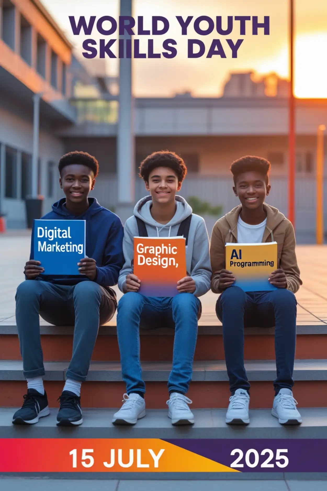 World Youth Skills Day 2025 Image Download - Royalty Free World Youth Skills Day Image | Pngmagic Free Download World Youth Skills Day 2025 Image Download - High Quality World Youth Skills Day Background