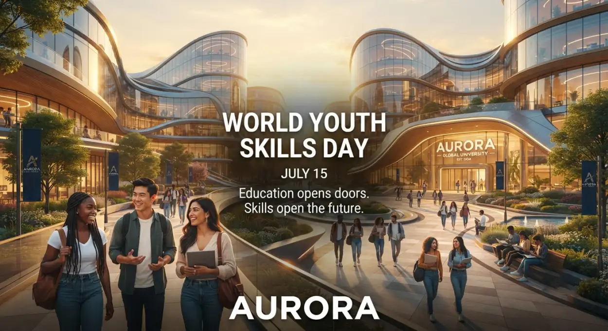 Free Download World Youth Skills Day 2026 Future Skills Poster - High Quality World Youth Skills Day 2026 Poster Image