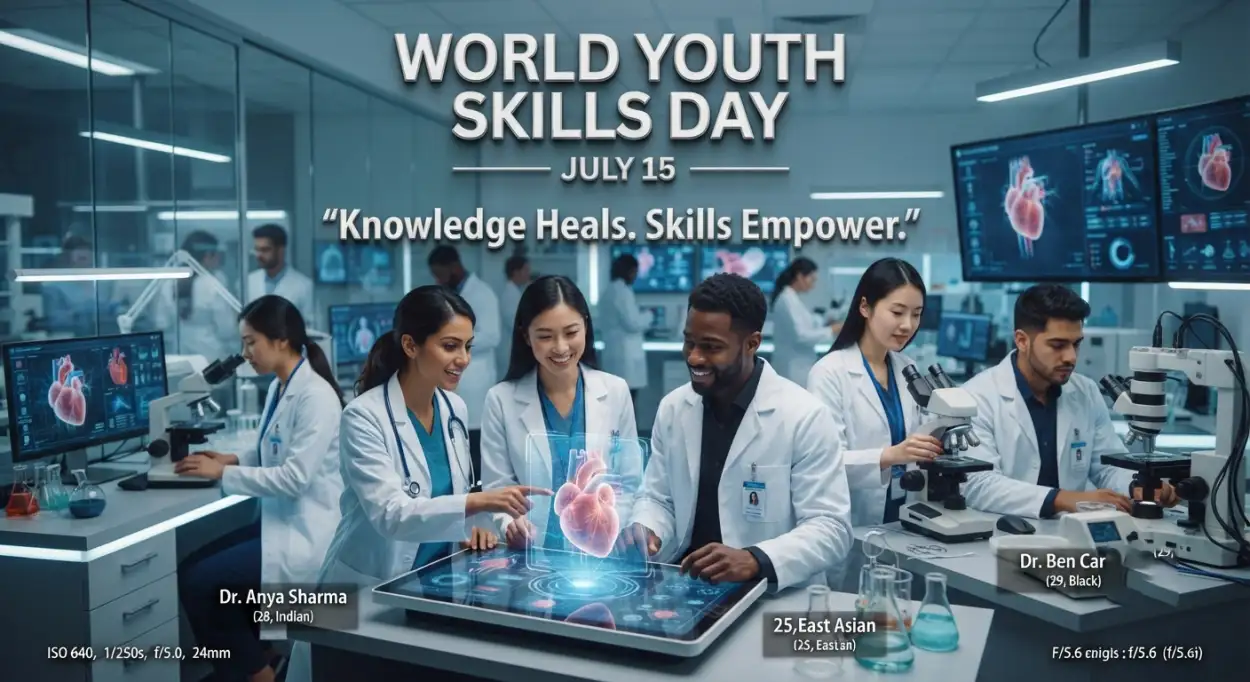 Free Download World Youth Skills Day 2026 Header Banner - High Quality World Youth Skills Day 2026 Banner Image