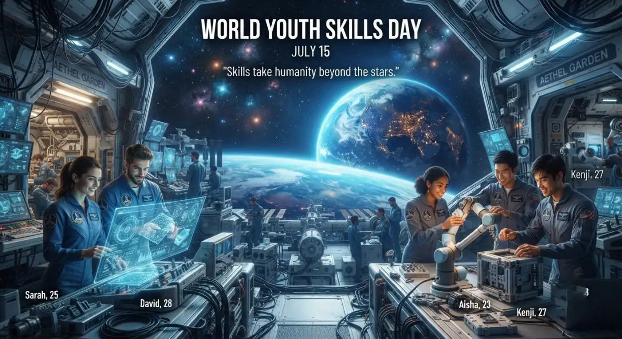 Free Download World Youth Skills Day 2026 Instagram Post - High Quality World Youth Skills Day 2026 Poster Image