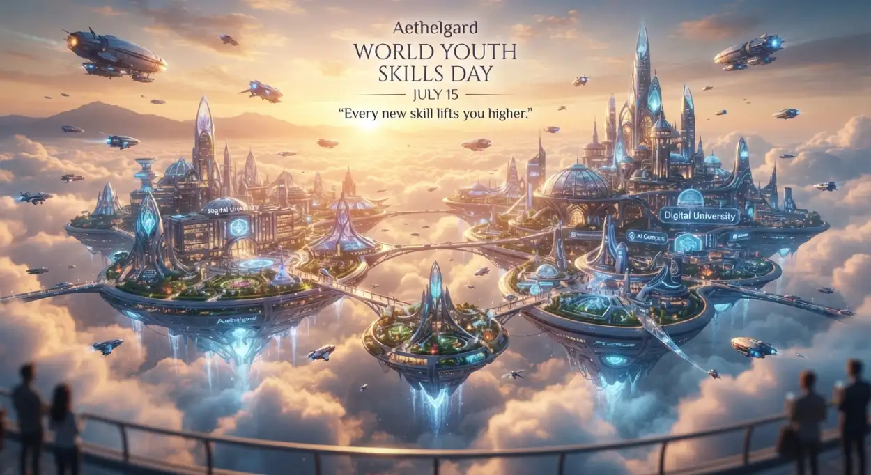 Free Download World Youth Skills Day 2026 Premium Social Media Artwork - High Quality World Youth Skills Day 2026 Poster Image
