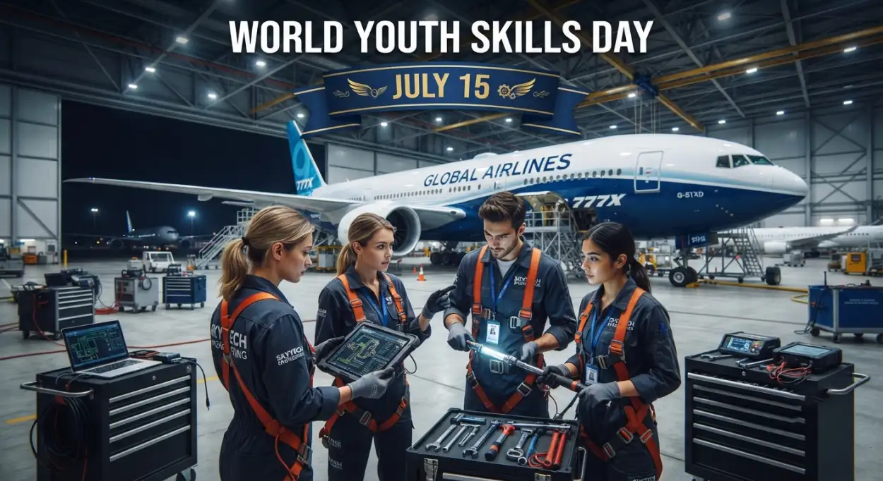 Free Download World Youth Skills Day 2026 - High Quality World Youth Skills Day 2026 Image