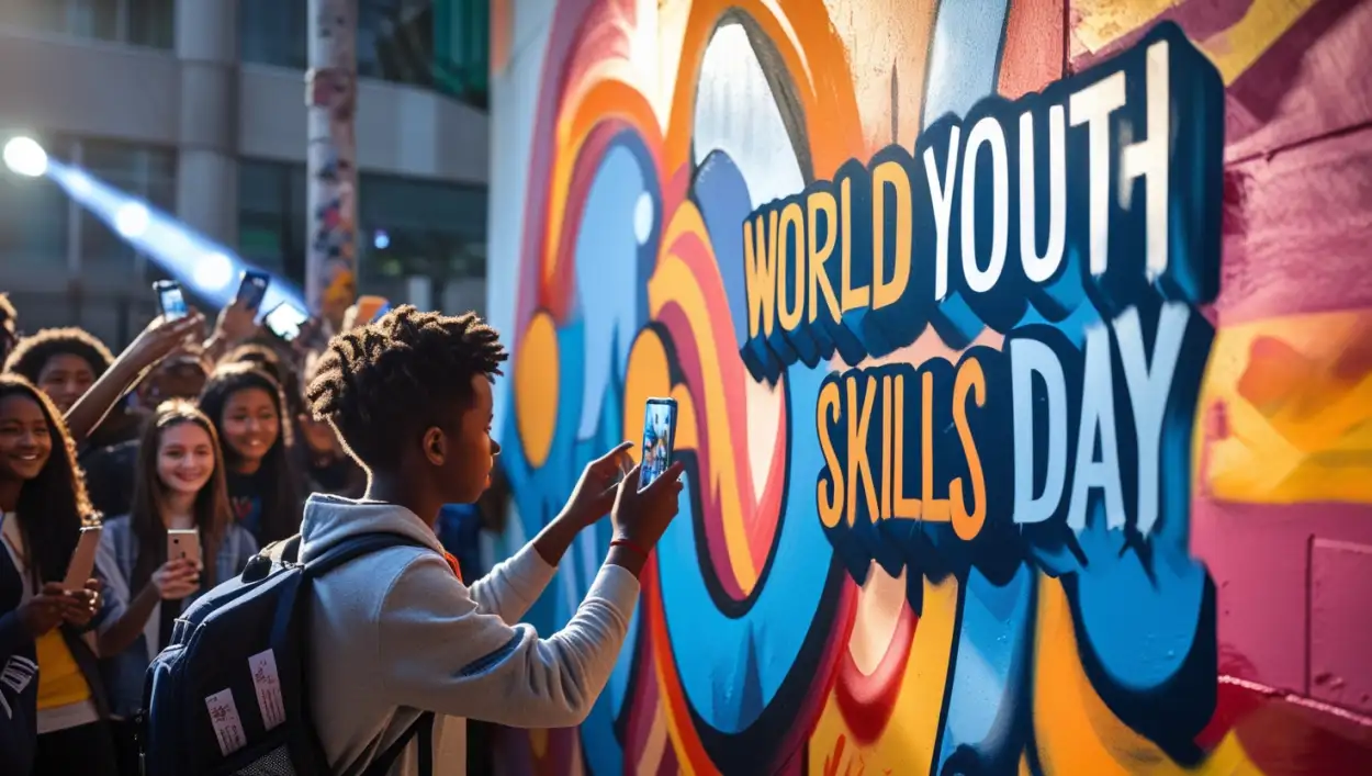 Free Download World Youth Skills Day Images Free Download - High Quality World Youth Skills Day Background