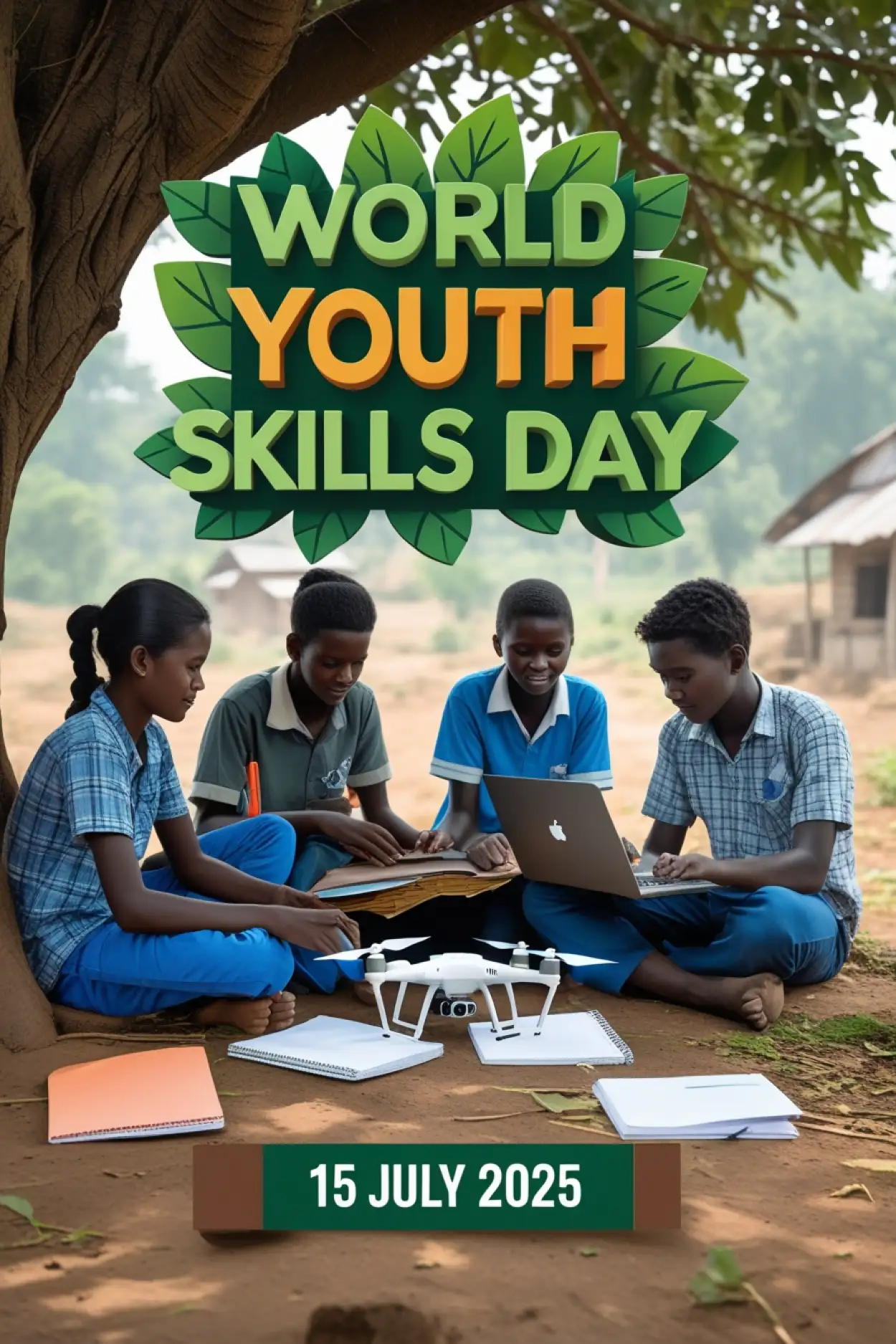 World Youth Skills Day Vector Image Free - Royalty Free World Youth Skills Day Image | Pngmagic Free Download World Youth Skills Day Vector Image Free - High Quality World Youth Skills Day Background