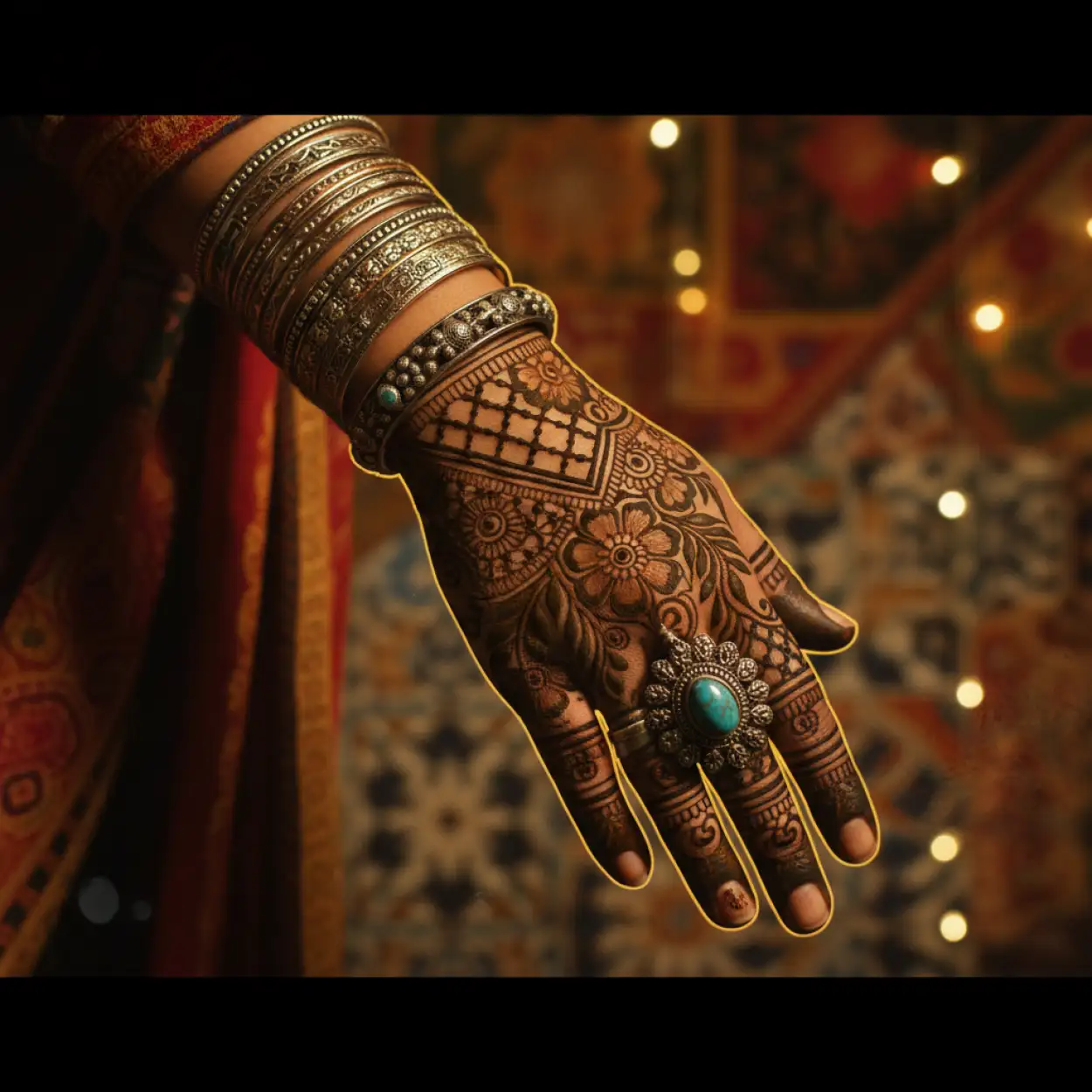 Free Download Wrist Mehndi Design New Pattern - High Quality New Mehndi Design Background