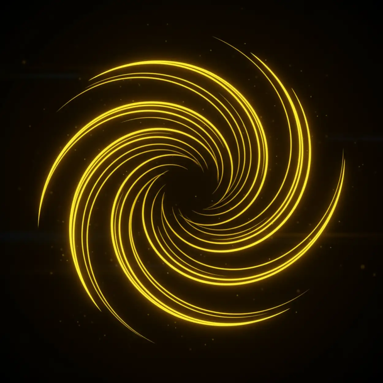 yellow 3D YouTube thumbnail background realistic