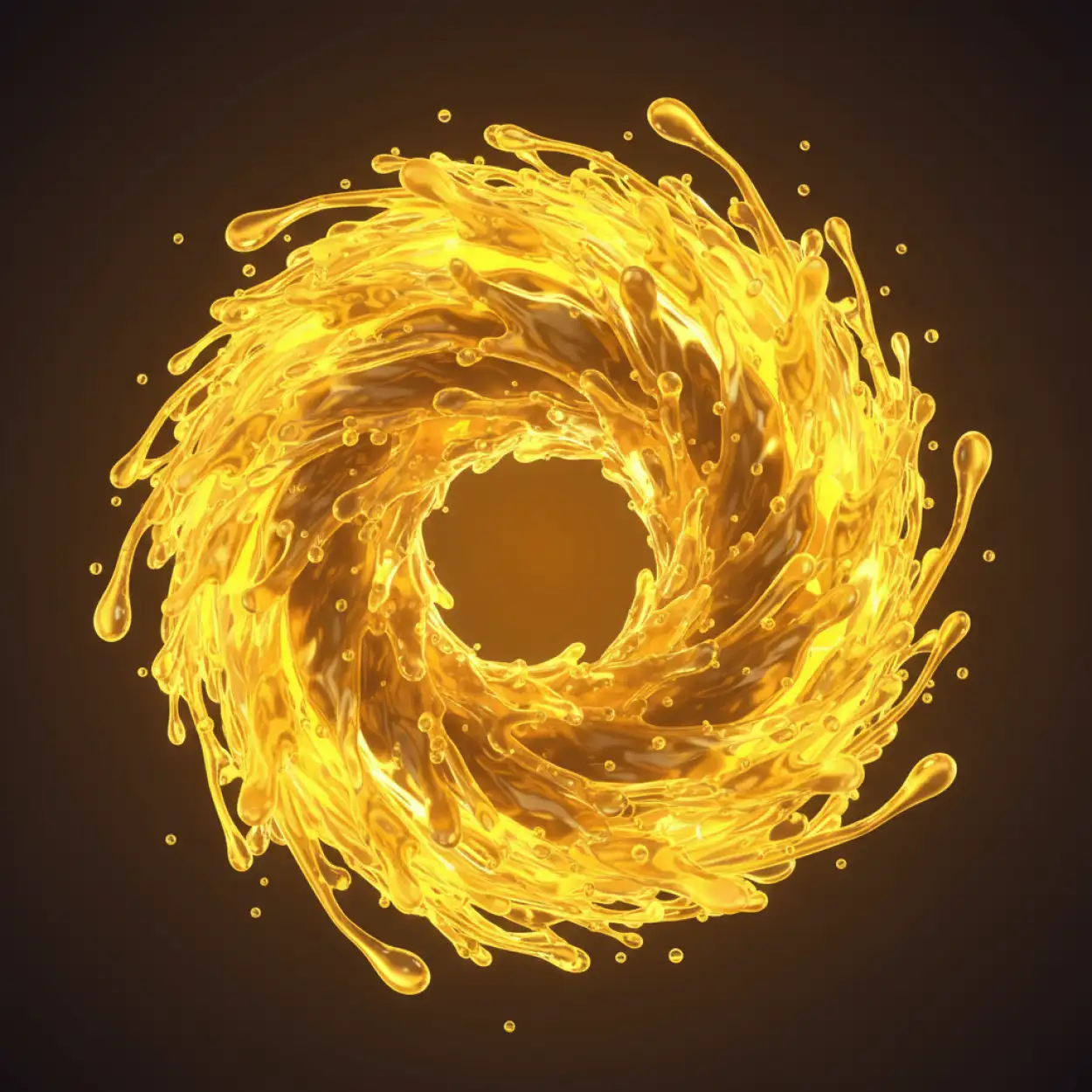 yellow and red YouTube thumbnail background