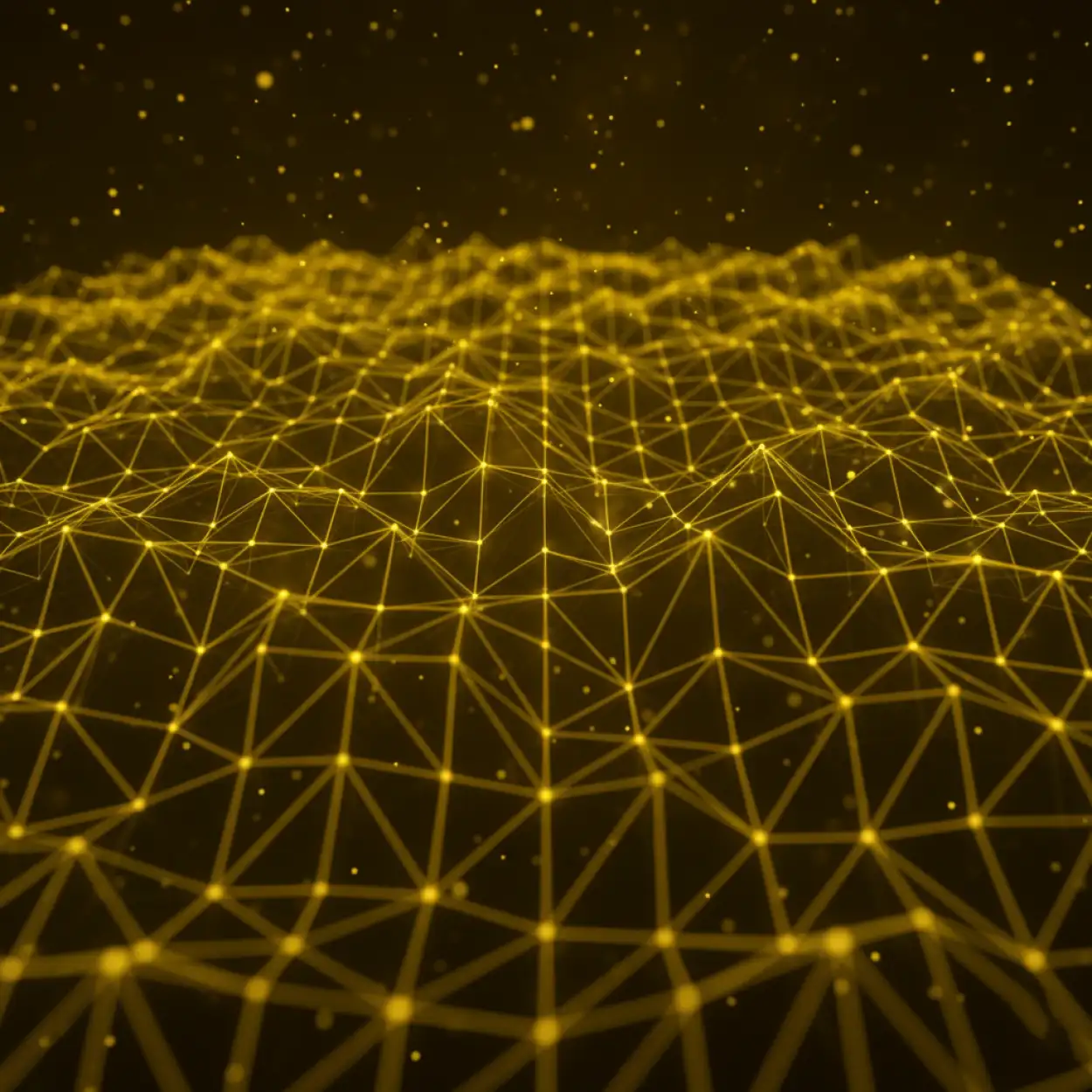 yellow bokeh light YouTube thumbnail background HD