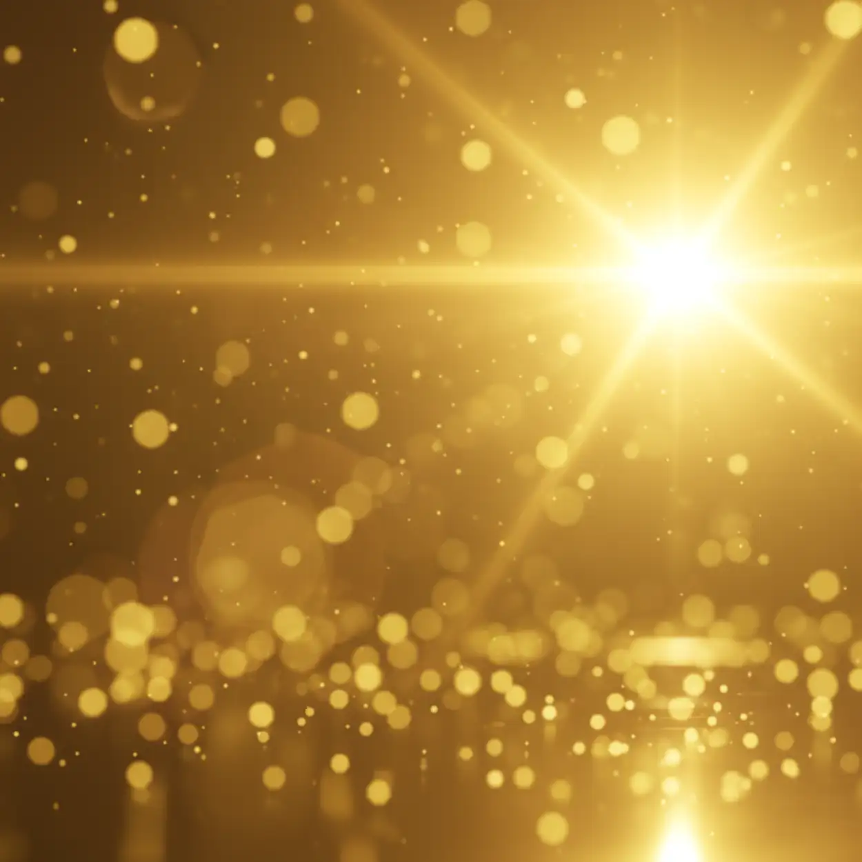 yellow bokeh YouTube thumbnail background