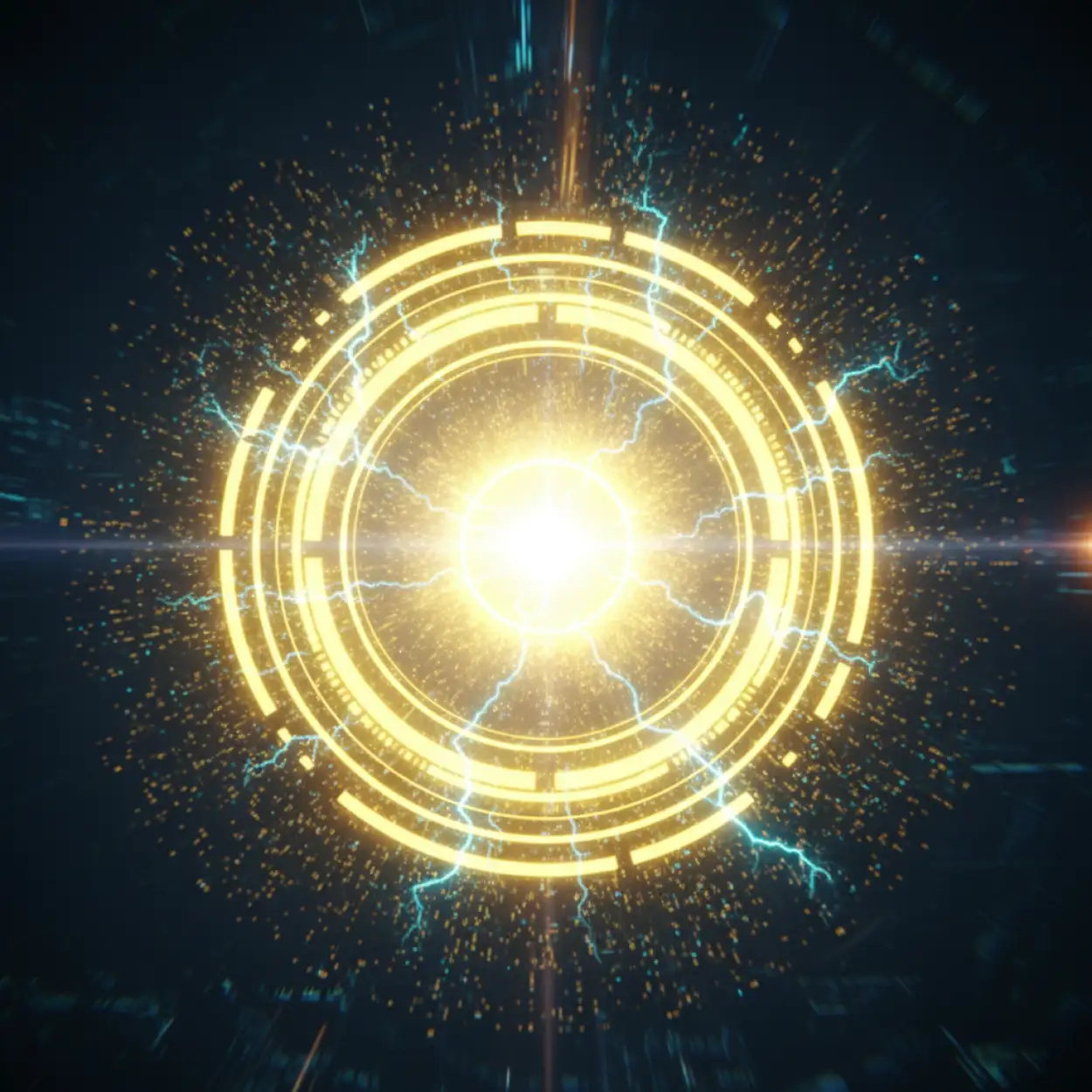 yellow clean YouTube thumbnail background