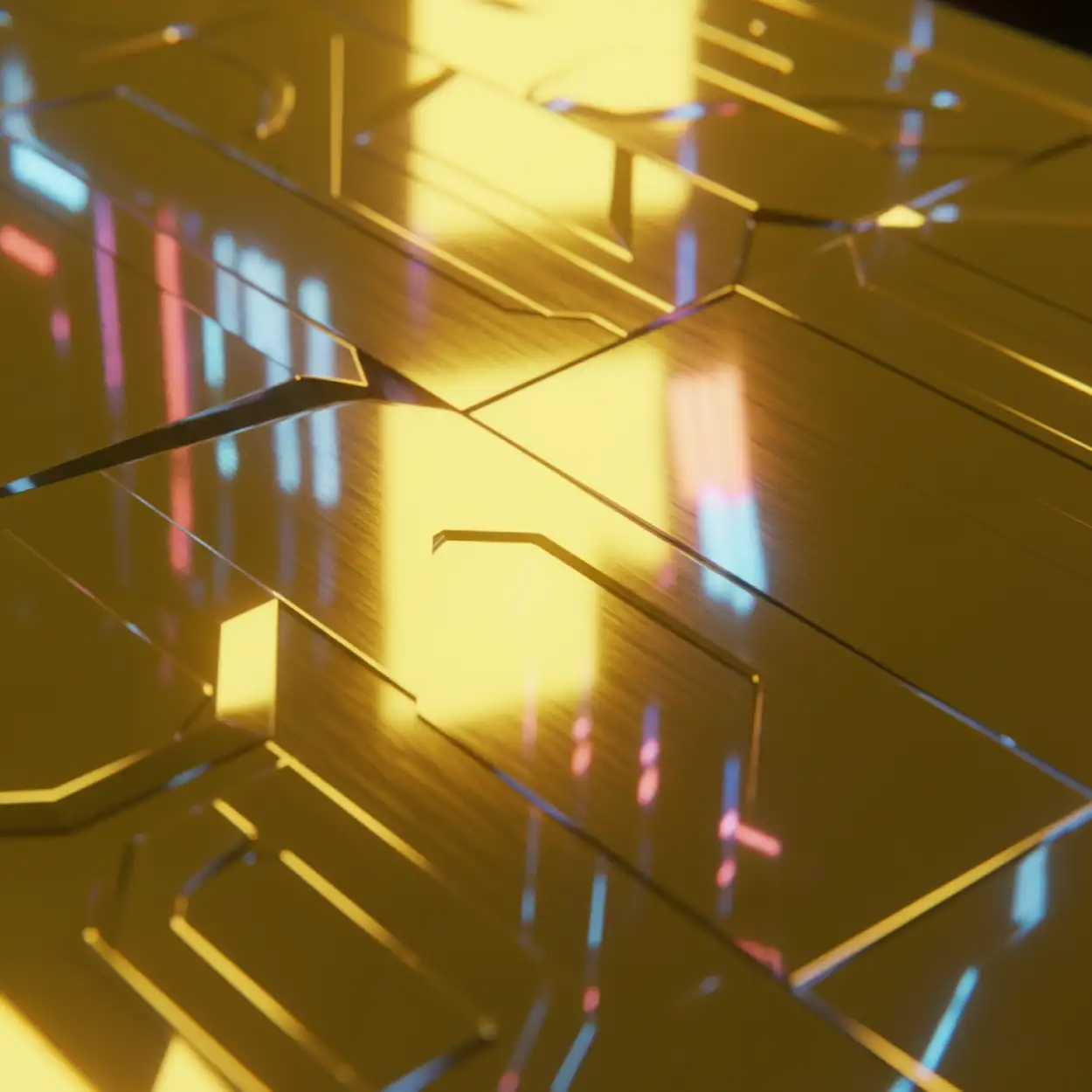 yellow colorful gradient YouTube thumbnail background