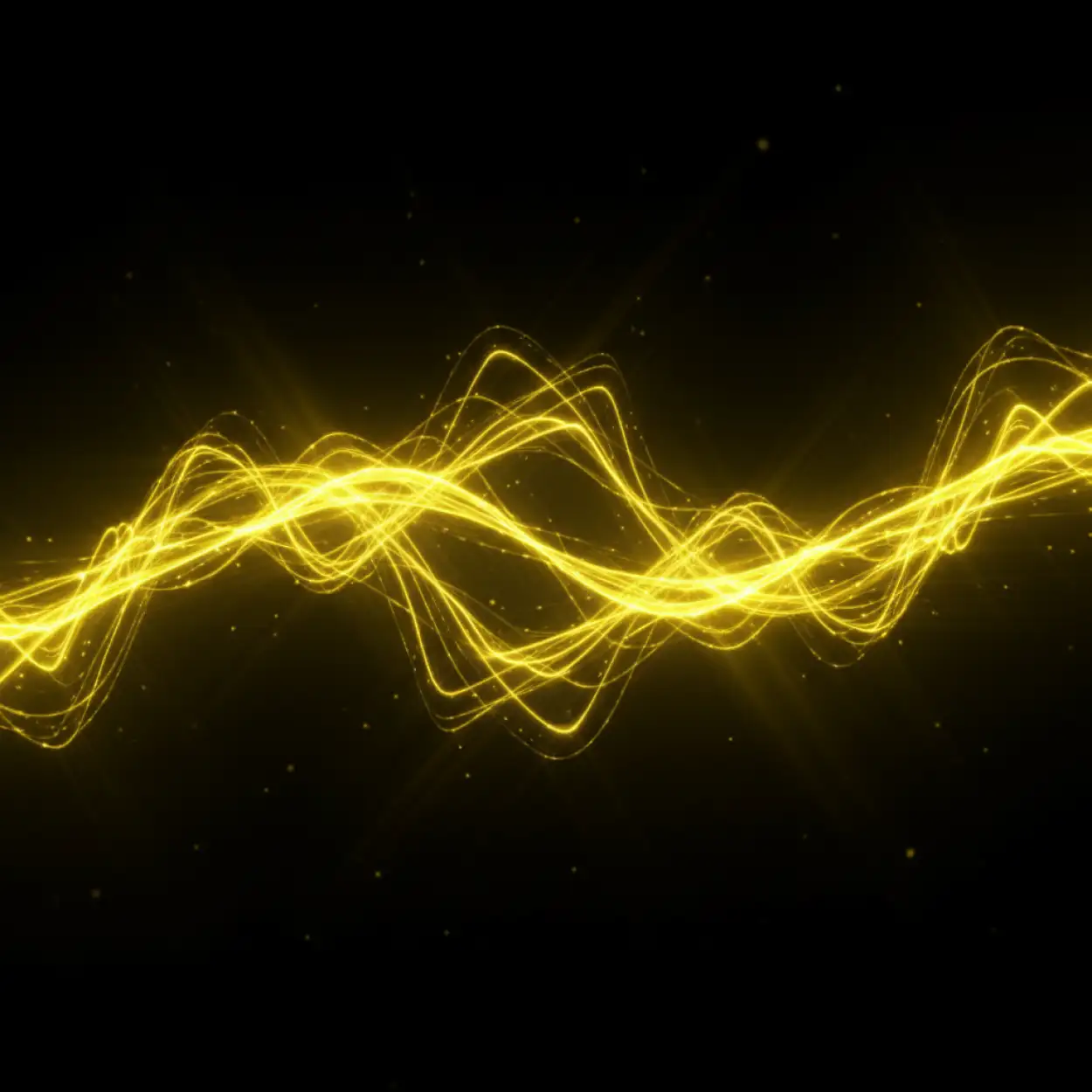 yellow curved line YouTube thumbnail background