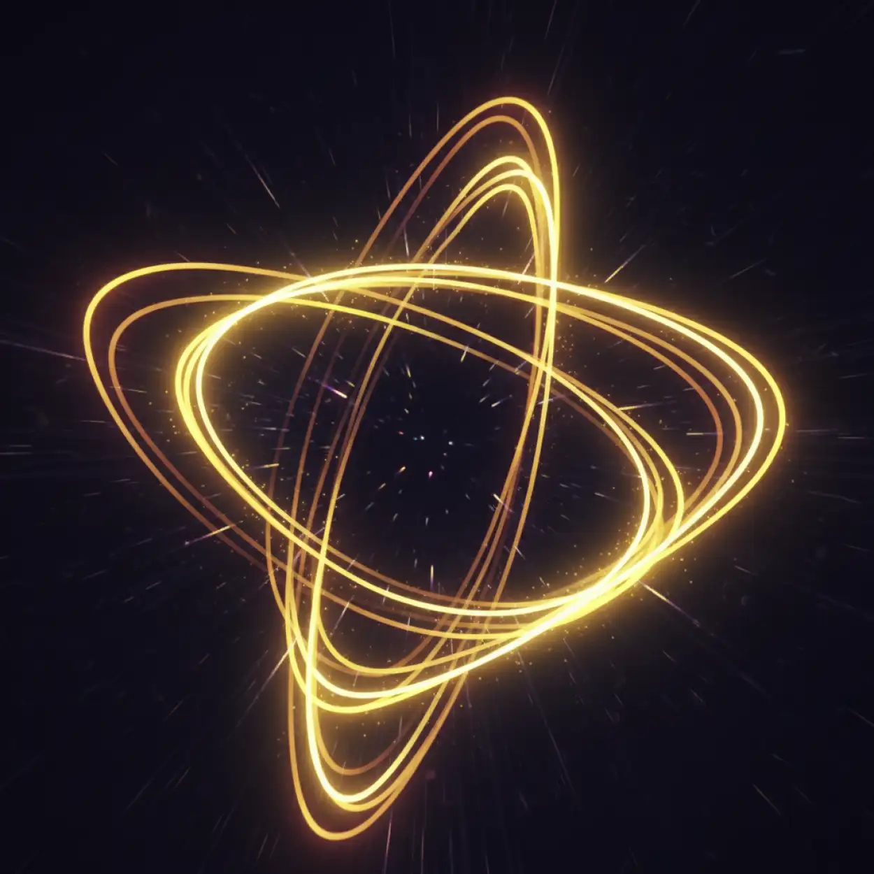 yellow geometric YouTube thumbnail background