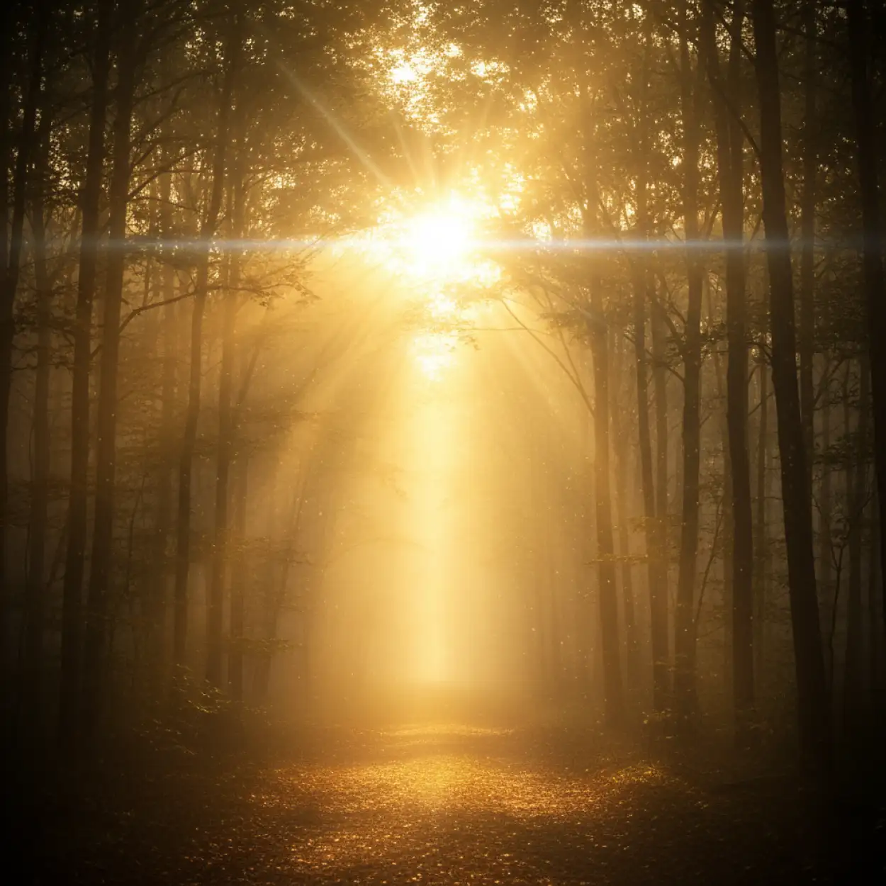 yellow glowing YouTube thumbnail background