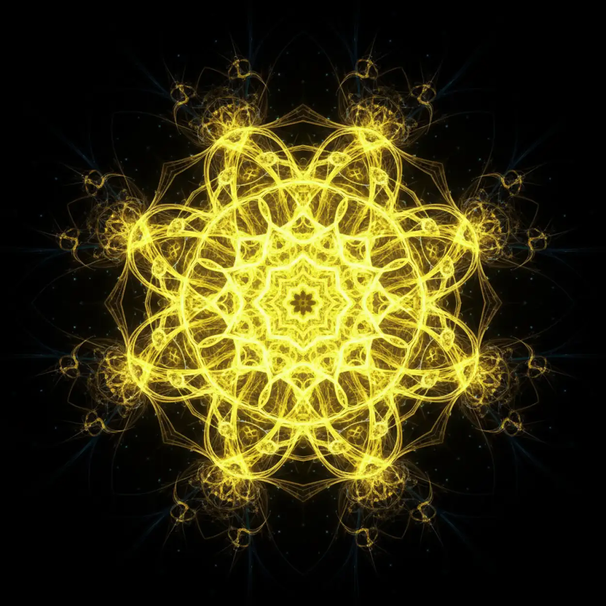 yellow lightning effect YouTube thumbnail background