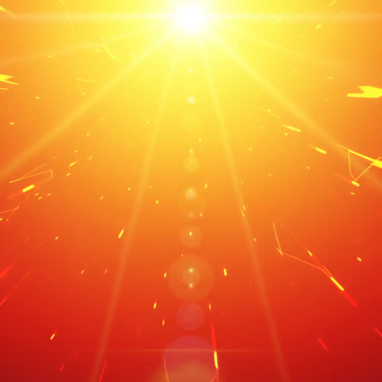 yellow minimalist YouTube thumbnail background