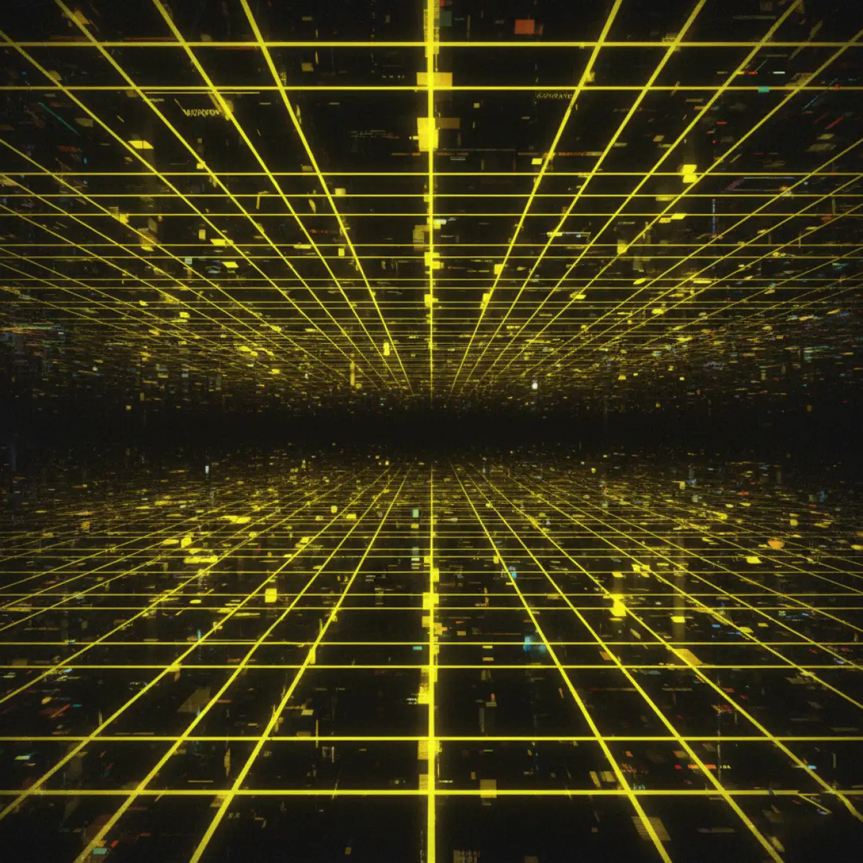 yellow motion design YouTube thumbnail background