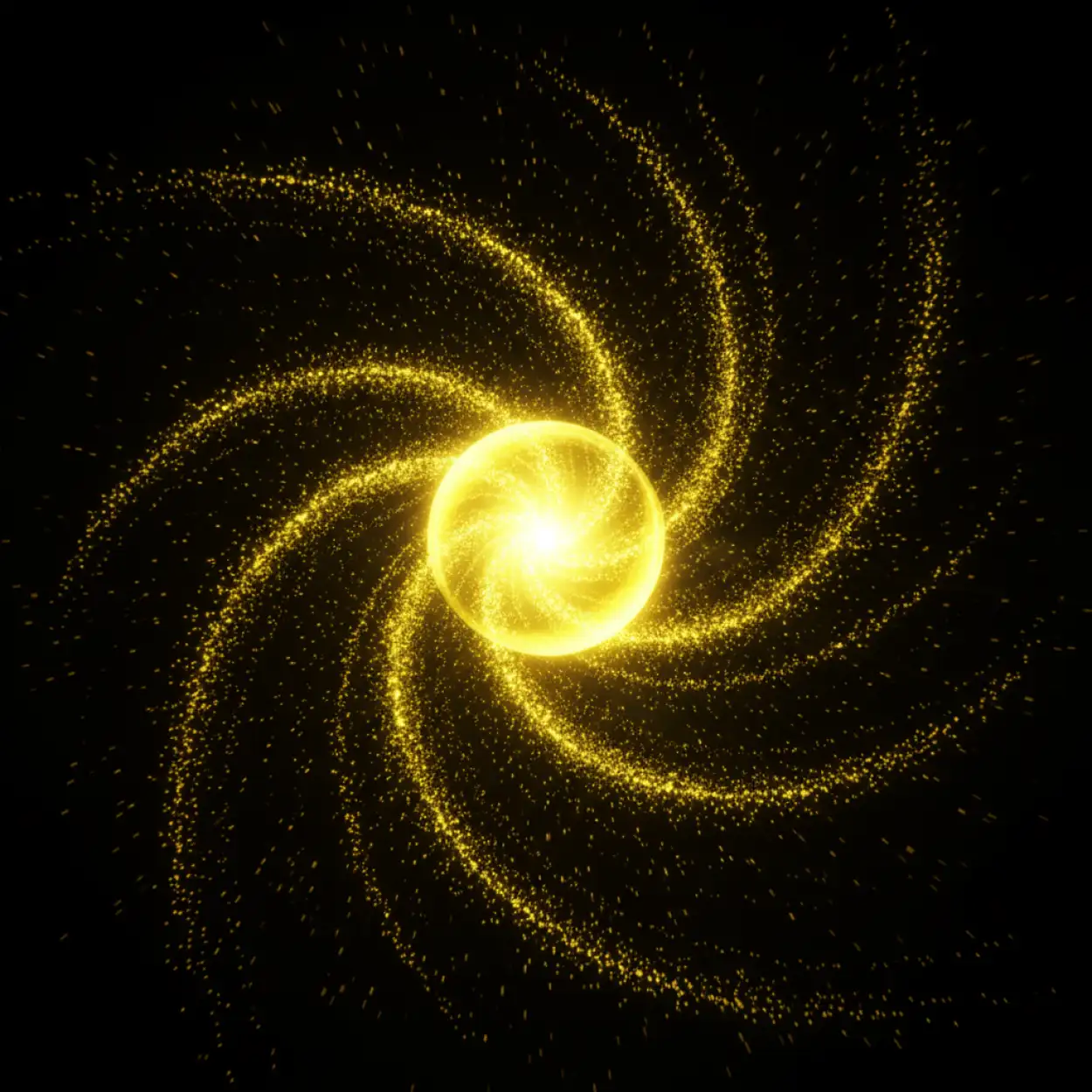 yellow pattern YouTube thumbnail background